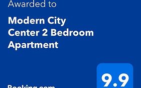 Modern City Center 2 Bedroom Apartment